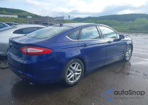 2014 Ford Fusion Se из США, поврежденный, VIN 1FA6P0H78E5358003